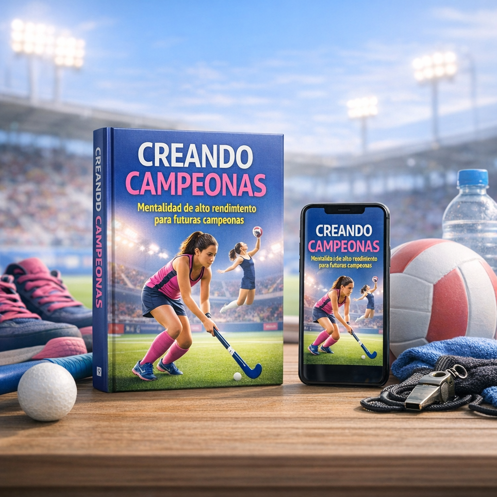 Método Creando Campeonas™ + 5 BONUS DE REGALO 🎁